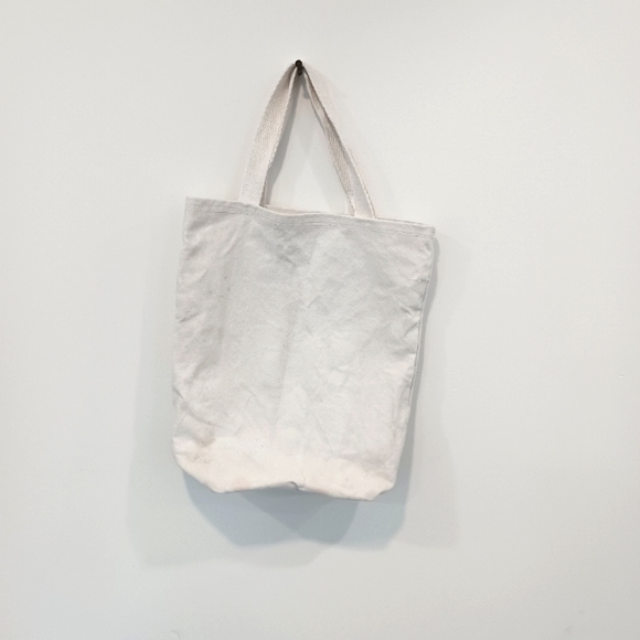 Vintage canvas tote - Picture 2 of 2